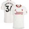 Camisola Manchester United Van De Beek 34 Homen Equipamento 3ª 23/24